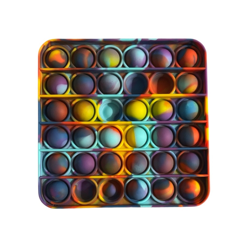 Colorful Pop It Fidget Toy